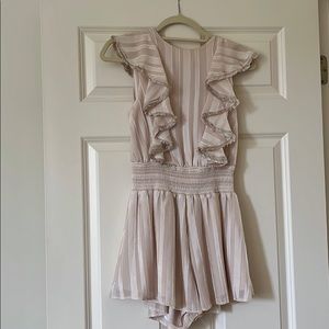 Finders Keepers Pink Romper